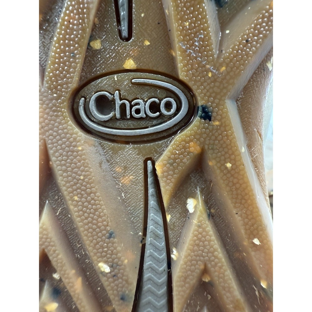 Women's Chaco Barbary Ankle‎ Boots Shoes Size US 9.5 Brown Leather Wool Lace Up - Picture 7 of 10